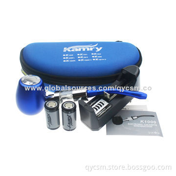 High- quality New Products Electronic Cigarette E-pipe k1000 Kit with 900mAh Battery Capacity